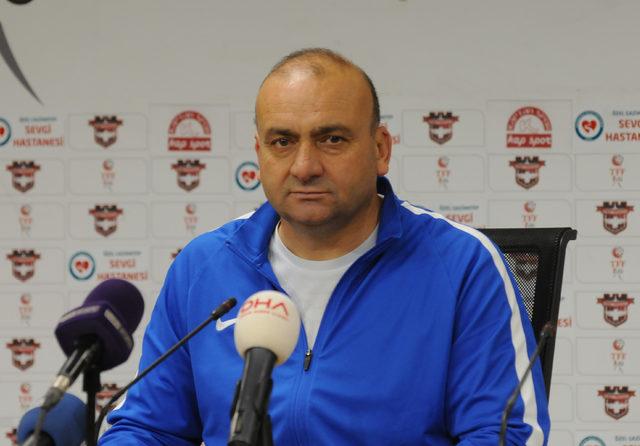 Gaziantepspor - Adana Demirspor maçının ardından