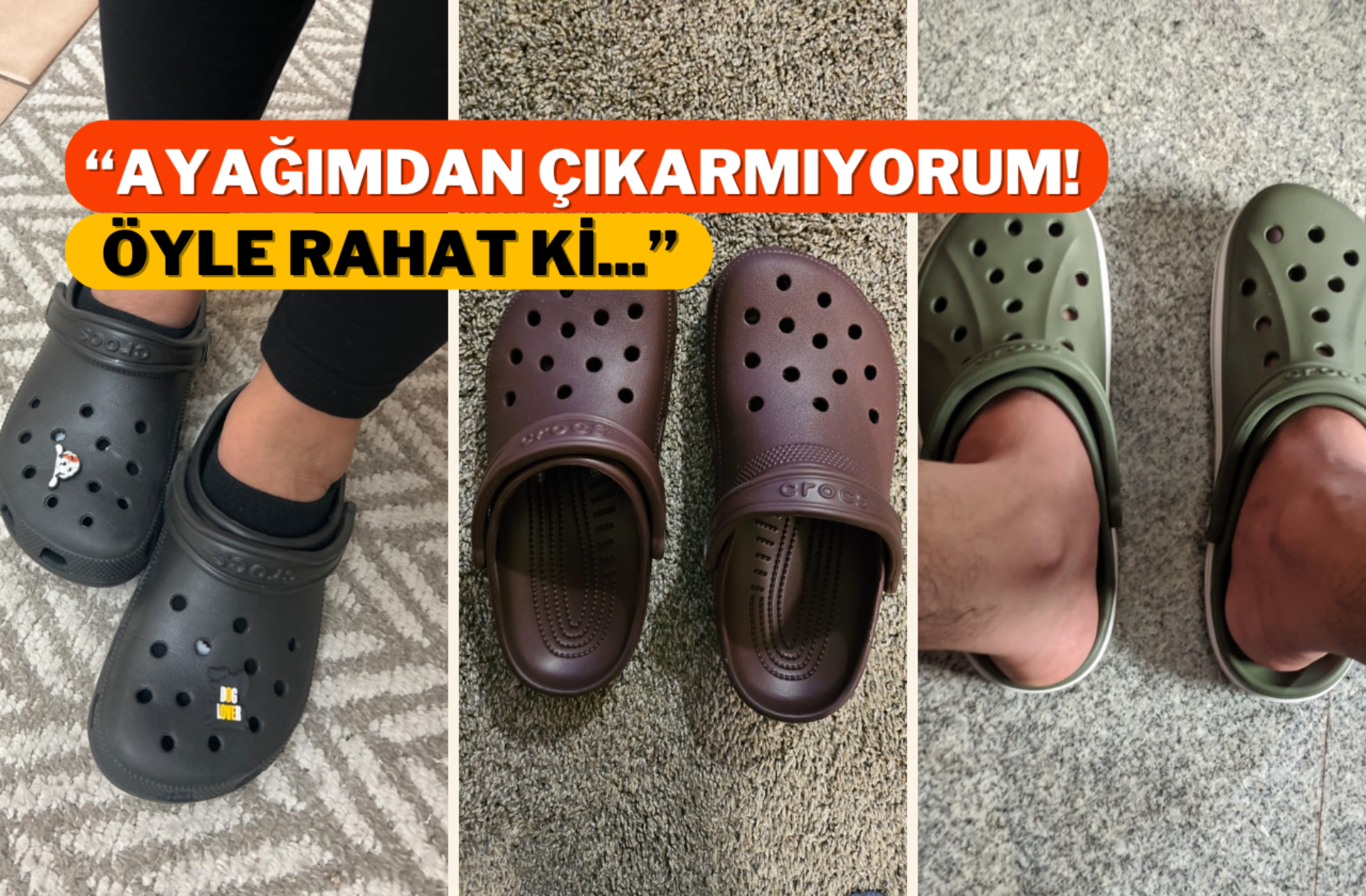 Crocs severlere müjde! Çok satan modeller indirime girdi