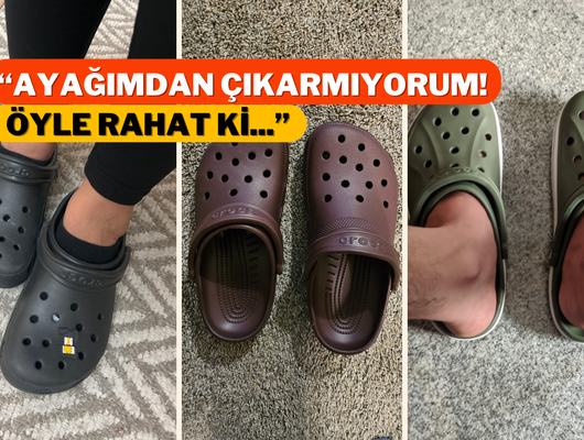 Crocs severlere müjde! Çok satan modeller indirime girdi