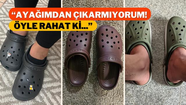 Crocs severlere müjde! Çok satan modeller indirime girdi