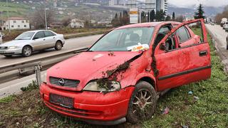 Samsun'da zincirleme trafik kazası! 11 araç birbirine girdi