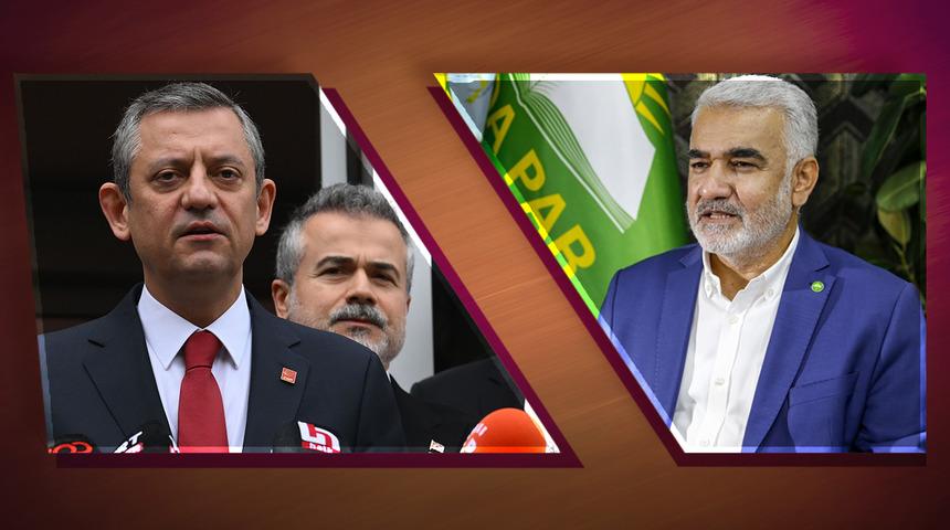 Özgür Özel'in Öcalan iddiasından sonra HÜDA PAR lideri Yapıcıoğlu da "Yaklaşık 1 yıldır" dedi