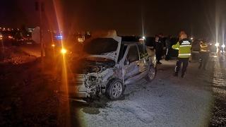 Osmaniye'de feci kaza! İki otomobil çarpıştı, 1 kişi hayatını kaybetti