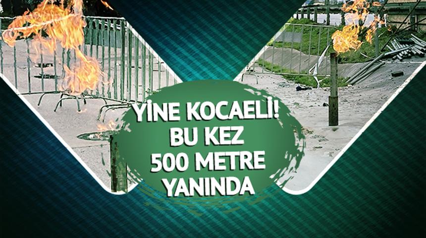 Yine Kocaeli! 14 gün yanan metan gazının 500 metre yakınında yeni yangın: Patlama ihtimali için harekete geçildi