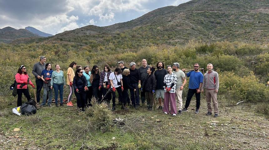 2021-2022 Marmaris yangını sonrası yeşillendirme çalışmalarına başlandı: ‘Ormanlarımız yeniden yükselene kadar emek vereceğiz'  