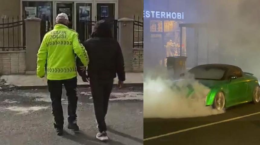 Beylikdüzü’nde trafiği tehlikeye atan sürücüye idari para cezası uygulandı! Hem kendi canını hem de başkalarının canını tehlikeye atmıştı