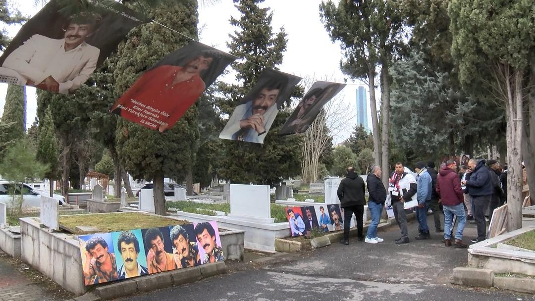 Müslüm Gürses ölüm yıl dönümünde anıldı! "Tek aşk Müslüm Baba" 1