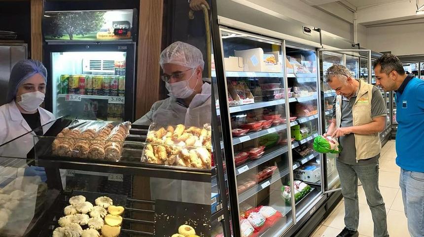 Ramazan ayında Denizli'de gıda işletmelerine denetimler yoğunlaştı