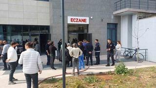 Marmaris Devlet Hastanesi'nde yangın paniği! Elektrik kabloları yandı, hastalar tahliye edildi