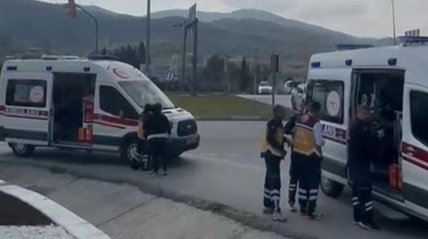 Söke'de trafik kazası: 1 yaralı