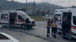 Söke'de trafik kazası: 1 yaralı