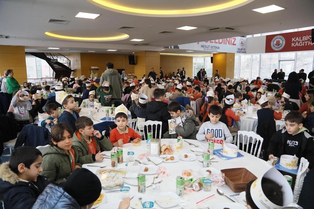 Çocuklara özel ‘Tekne orucu’ etkinliği düzenlendi: "Bu benim ilk orucum" 1