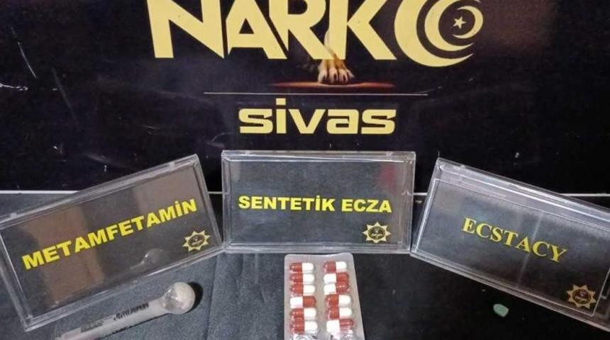 Sivas’ta uyuşturucu operasyonu! 7 kişi tutuklandı