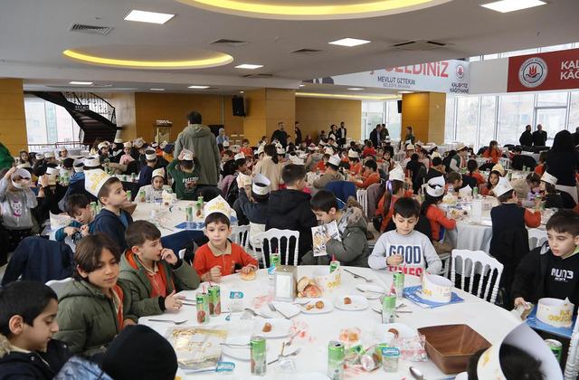 Çocuklara özel ‘Tekne orucu’ etkinliği düzenlendi: 