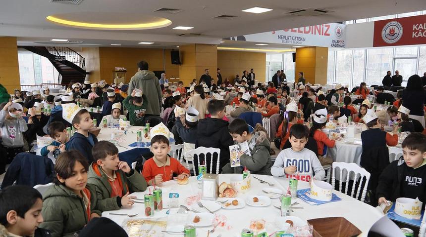 Çocuklara özel ‘Tekne orucu’ etkinliği düzenlendi: "Bu benim ilk orucum"