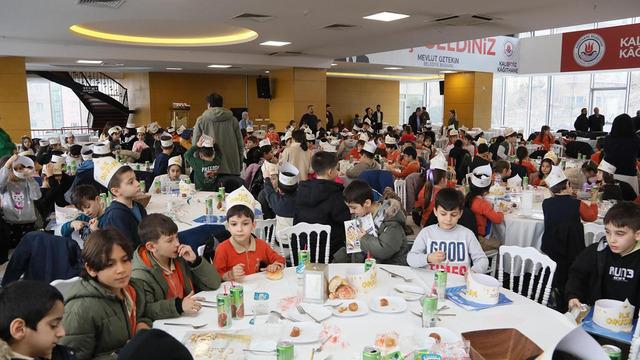 Çocuklara özel ‘Tekne orucu’ etkinliği düzenlendi: Bu benim ilk orucum