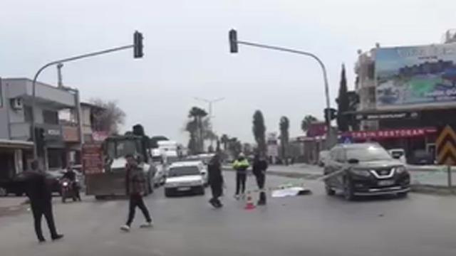 Cipin çarptığı yaya hayatını kaybetti