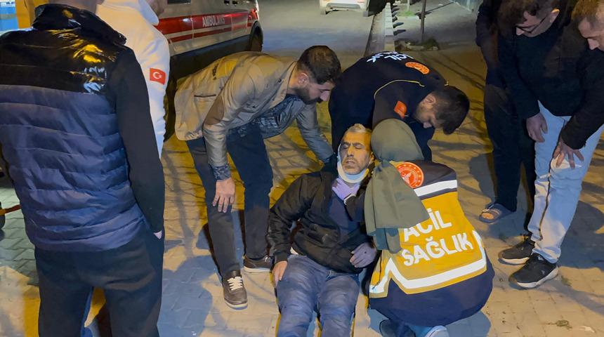 Tekirdağ'da feci kaza! Elektrikli bisikletiyle seyir halindeyken otomobille çarpıştı, hastaneye kaldırıldı