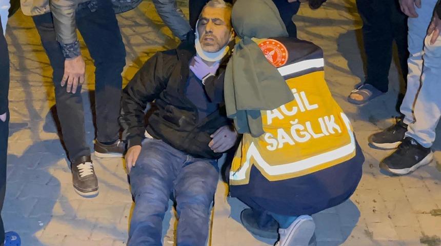 Çorlu'da otomobille elektrikli bisiklet çarpıştı! 1 yaralı