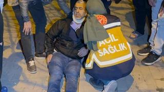 Çorlu'da otomobille elektrikli bisiklet çarpıştı! 1 yaralı