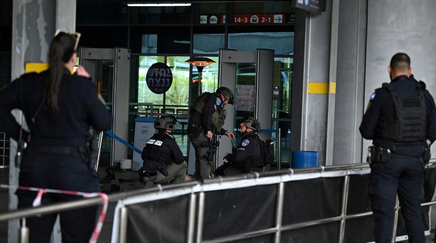 İsrail'in Hayfa kentinde bıçaklı saldırı: 1 kişi öldü, 4 kişi yaralandı