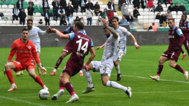 Trabzonspor maçında olay! Son dakikalarda ortalık karıştı... Bordo-Mavilililer son anlarda büyük şok yaşadı