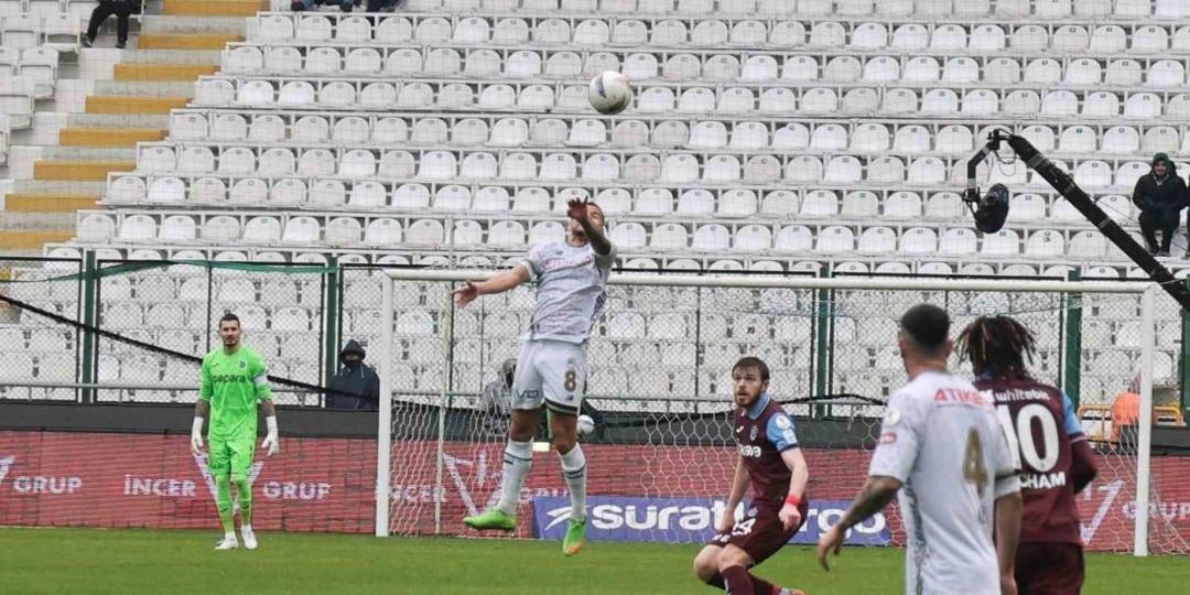 Trabzonspor maçında olay! Son dakikalarda ortalık karıştı... Bordo-Mavilililer son anlarda büyük şok yaşadı 1