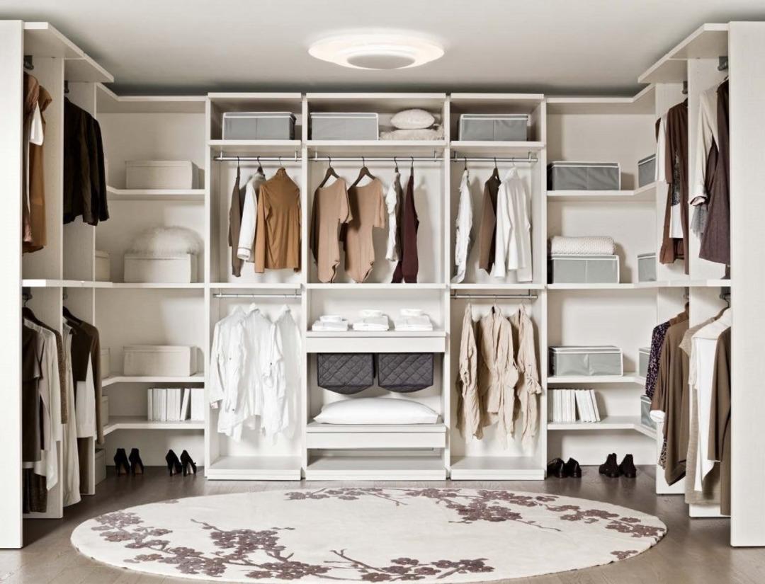 Gardırobunun düzenini sağlamak için en iyi depolama fikirleri  4