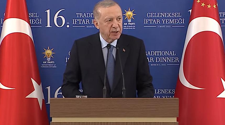 Cumhurbaşkanı Erdoğan'dan AB mesajı: "Tam üyelik stratejik önceliğimiz, Türkiye'siz bir Avrupa güvenliği düşünülemez"