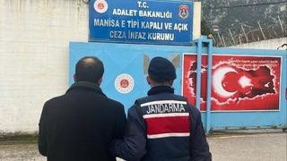 Manisa'da 2 yıldır aranan şahıs jandarma tarafından yakalandı