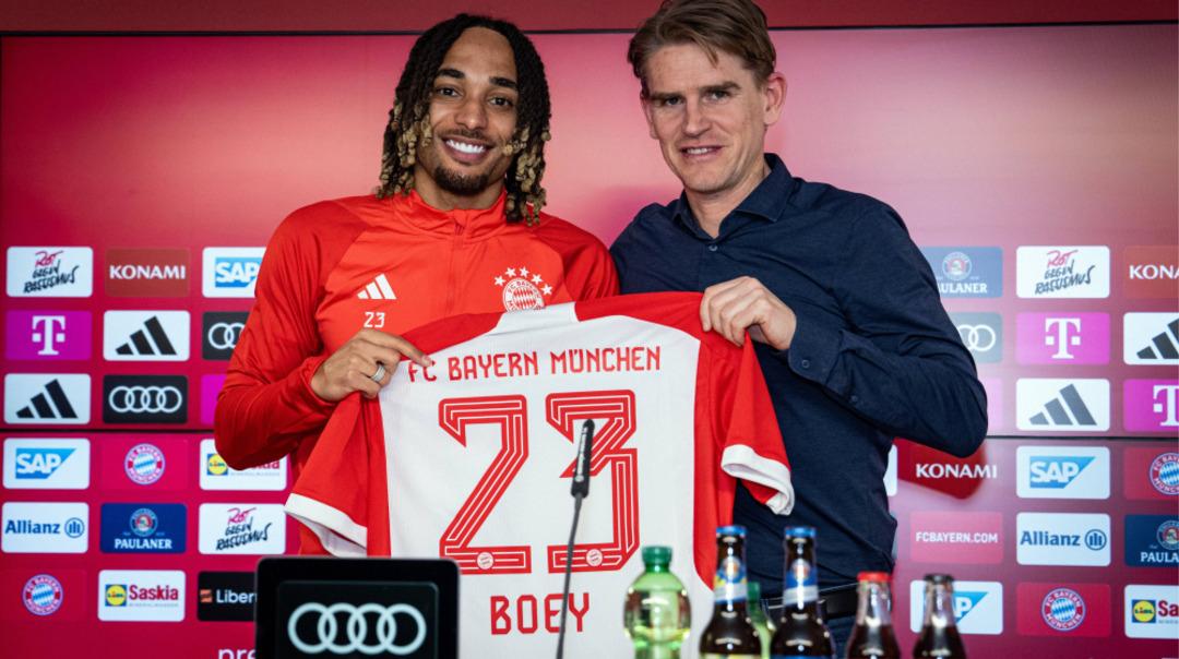 Bayern Münih Sacha Boey hakkında kararını verdi! Fransız oyuncu için sıcak gelişme... 2