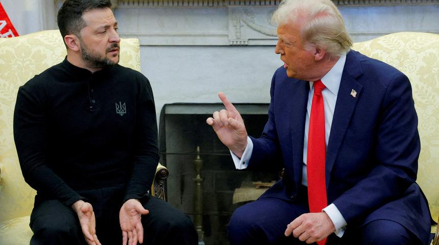 Trump'tan Zelenskiy'e bir tepki daha: "Bu adam ABD’nin desteğine sahip olduğu sürece barışın sağlanmasını istemiyor"