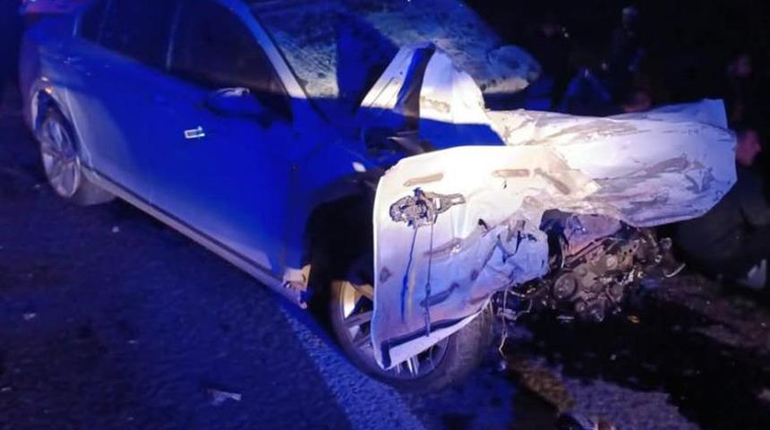 Şanlıurfa'da katliam gibi kaza! 4 kişi hayatını kaybetti