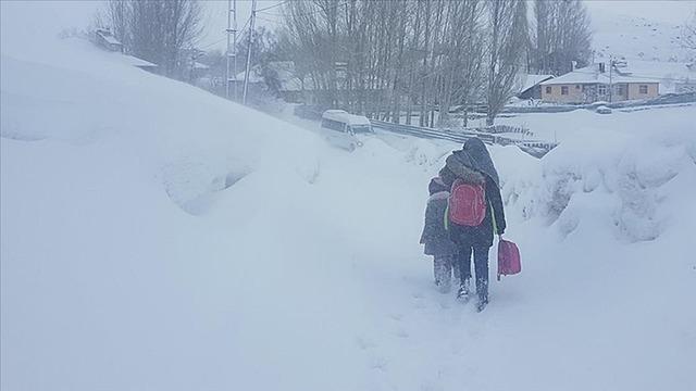 Tunceli’de eğitime 1 gün ara verildi