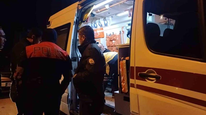 Çorum'da akrabalar arasındaki kavgada kan aktı: 2 yaralı