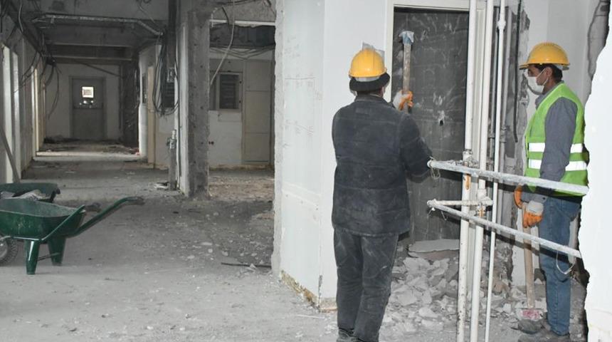 Olası depreme hazırlık önlemi! Üniversitesi hastanesi güçlendiriliyor