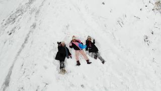 Bayburt'un Demirözü ilçesinde eğitime kar engeli