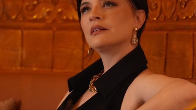 Leyla dizisinin Nur'u Gonca Vuslateri cesur pozlarıyla sosyal medyayı salladı! Kimse tanıyamadı