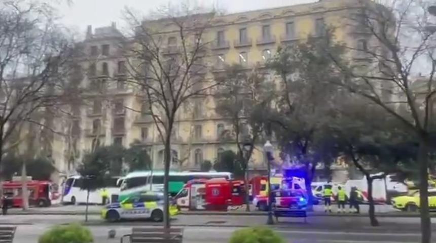 İspanya'da facia! Çok sayıda yaralı var