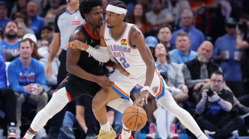 NBA'de Thunder, Rockets'ı Shai Gilgeous-Alexander'ın 51 sayısıyla yendi