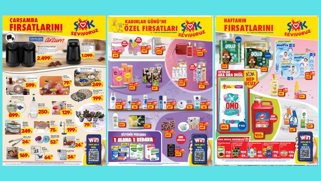 ŞOK'a Arzum Türk kahvesi Makinesi geliyor! 5 Mart 2025 ŞOK Aktüel Ürünler Kataloğu