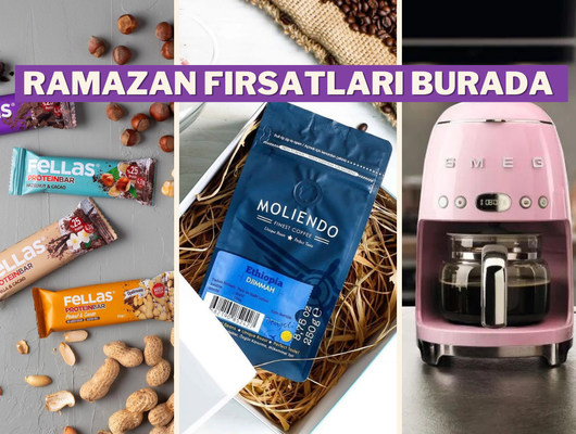 Ramazan bereketi fiyatlara yansıdı! %25'e varan indirimleri kaçırmayın