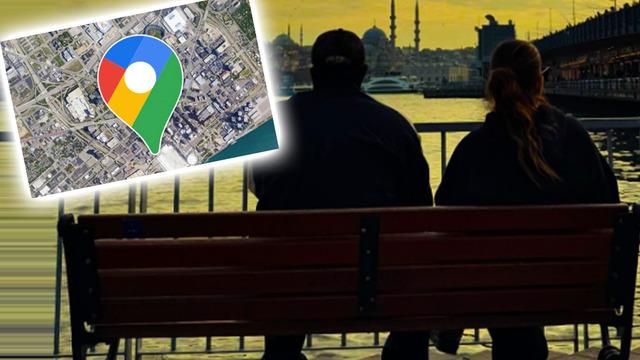 İkinci 'Arda Turan Bankı' vakası! Icardi ve sevgilisinin Karaköy'de oturduğu bank ünlü oldu... Google Haritalar'a kaydedildi