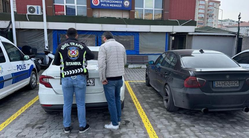 Trafikteki drift pahalıya patladı! 81 bin lira ceza