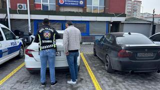 Trafikteki drift pahalıya patladı! 81 bin lira ceza