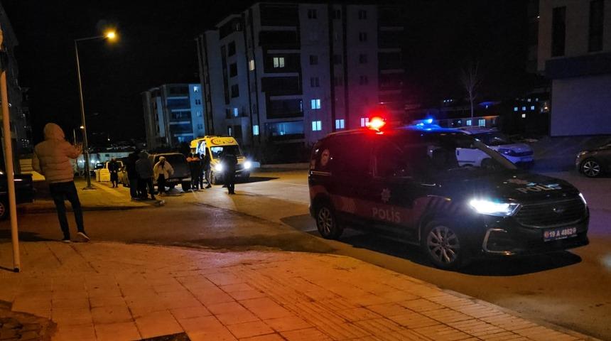 Çorum'daki bıçaklı kavgada 2 kişi yaralandı