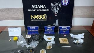 Adana'da uyuşturucu operasyonlarında yakalanan 43 şüpheli tutuklandı