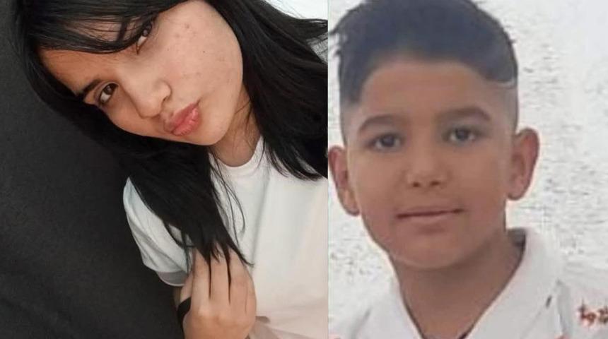 Biri 11 diğeri 14 yaşında! Bir il onlar için ayağa kalktı... Ailelerinin gözü telefonda