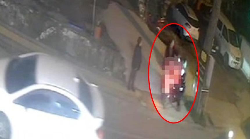 ‘Motokuryelere sinir oluyorum’ dedi, yumruk attı