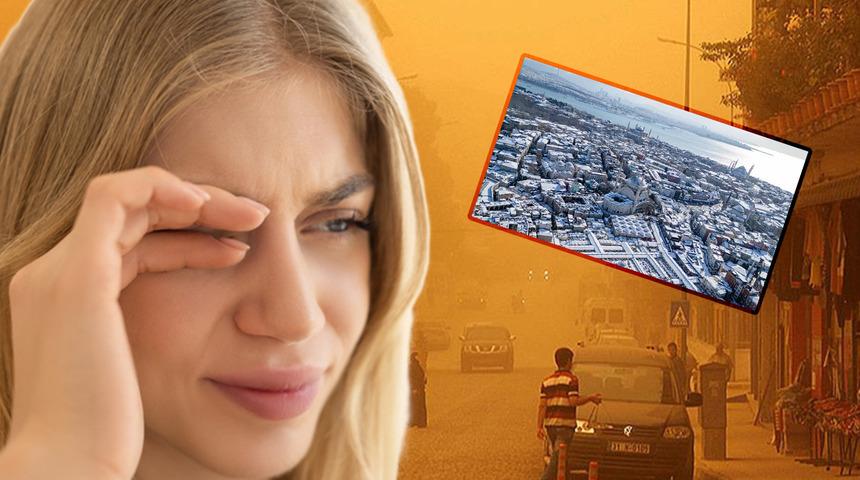 Hem sıcak hava hem de soğuk hava için uyarı! Son kar için de tarih verildi